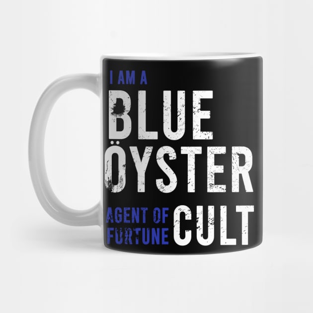 blue oyster cult - agent of fortune by Bayzer